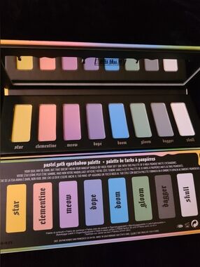 KVD Pastel Goth Eyeshadow Palette